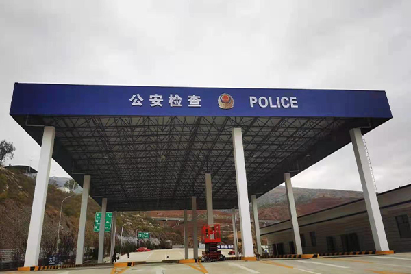 临河网架结构屋顶